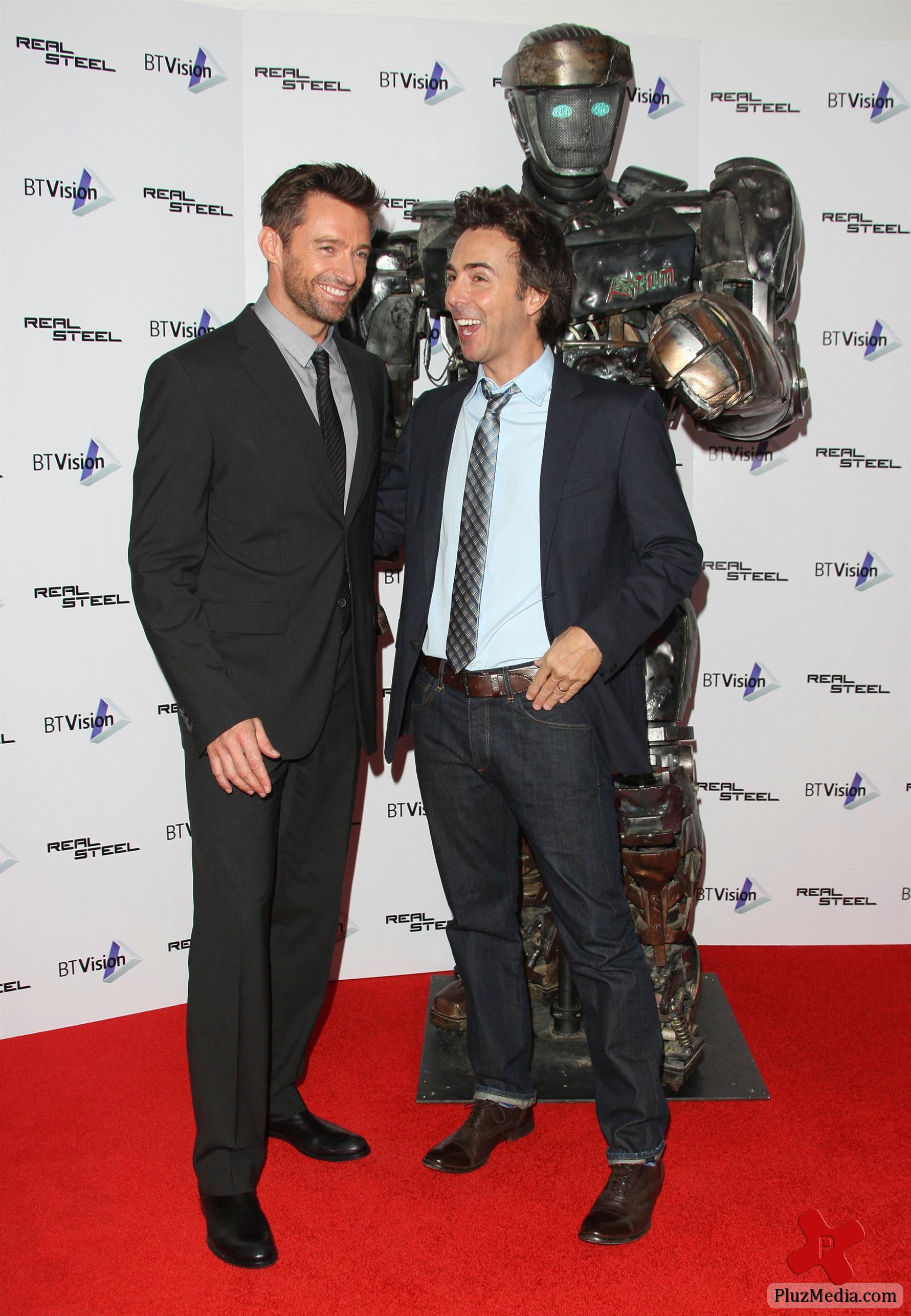 Hugh Jackman in Real Steel preview screening at the BT Tower photos | Picture 78076